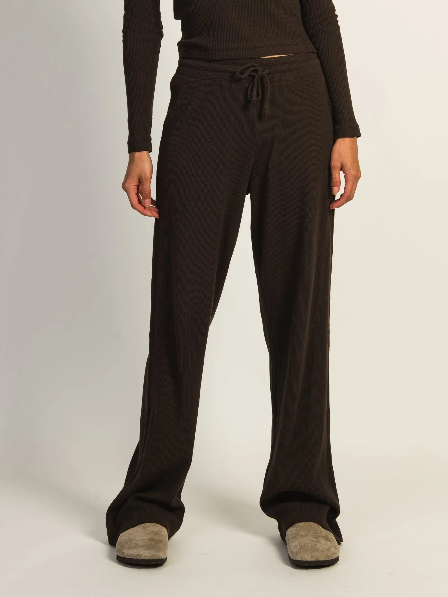 HARLOW WINNIE LOUNGE PANT - CHOCOLATE sold by Boathouse