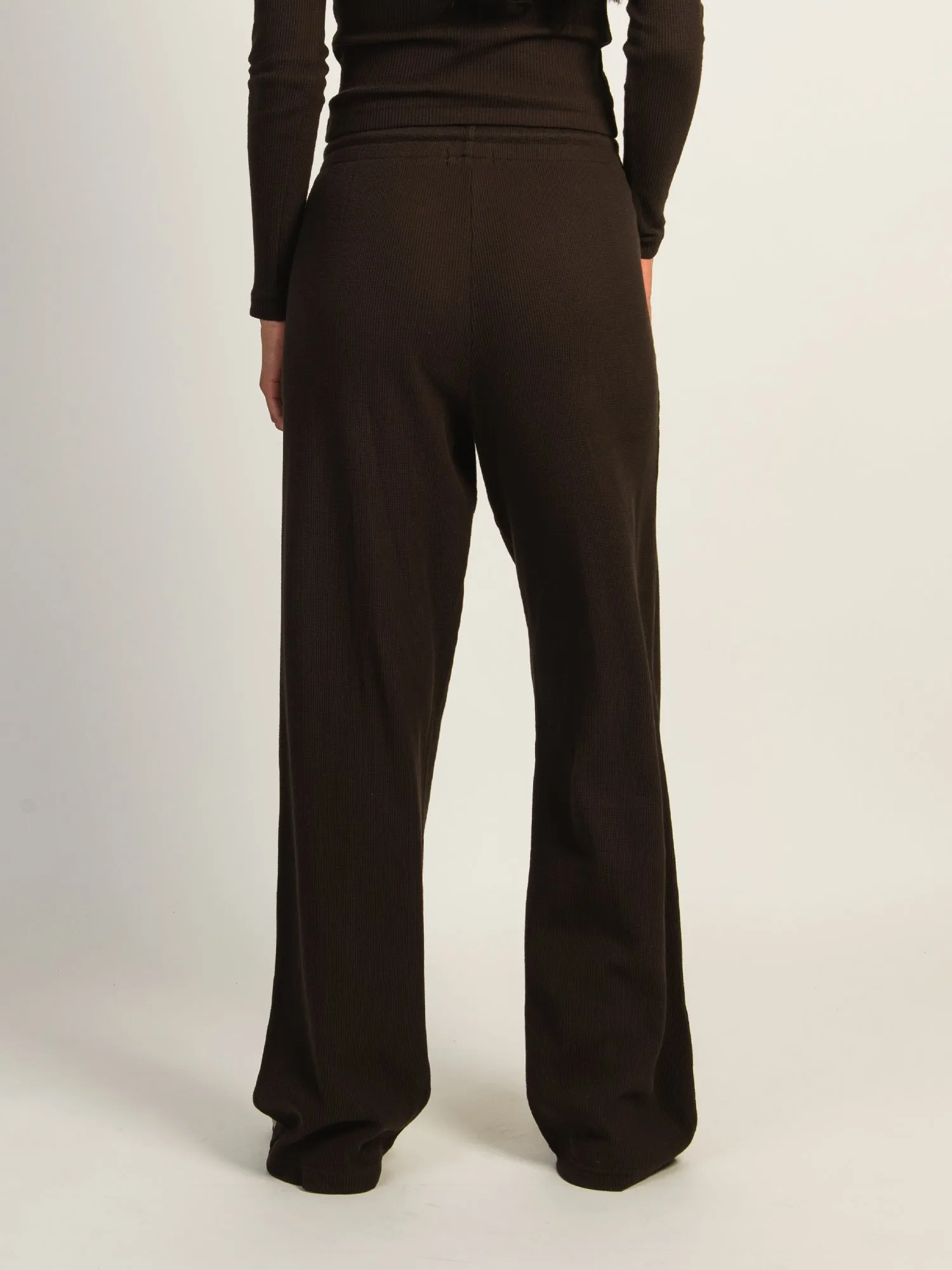 HARLOW WINNIE LOUNGE PANT - CHOCOLATE sold by Boathouse product image thumbnail 4