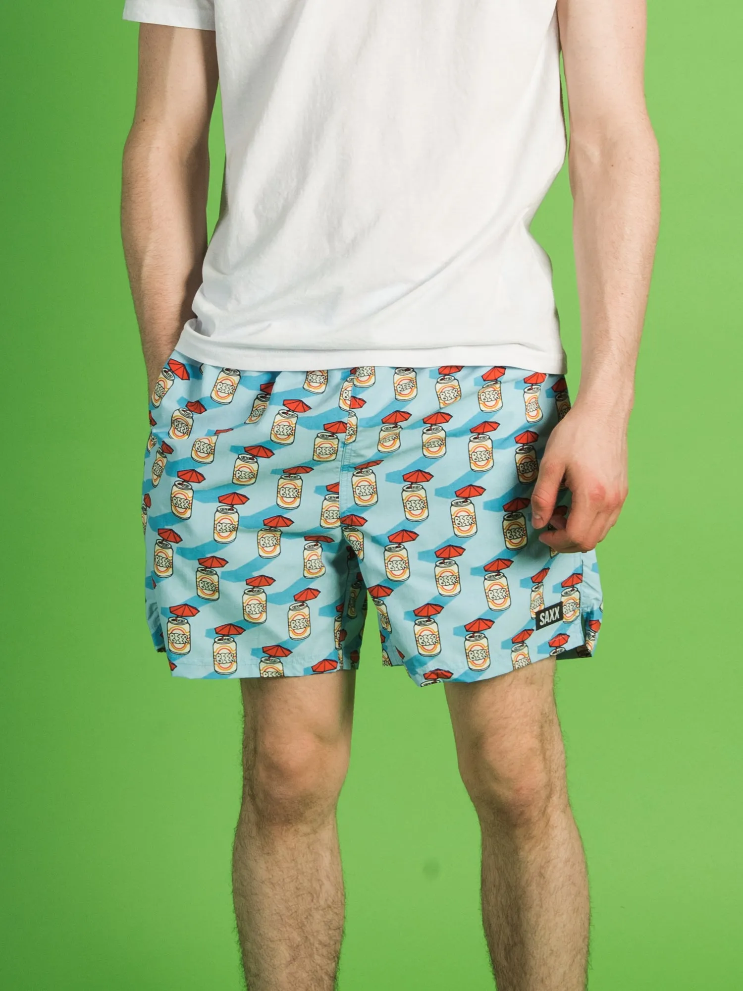 SAXX GO COASTAL 2in1 VOLLEY SHORT - CLEARANCE sold by Boathouse