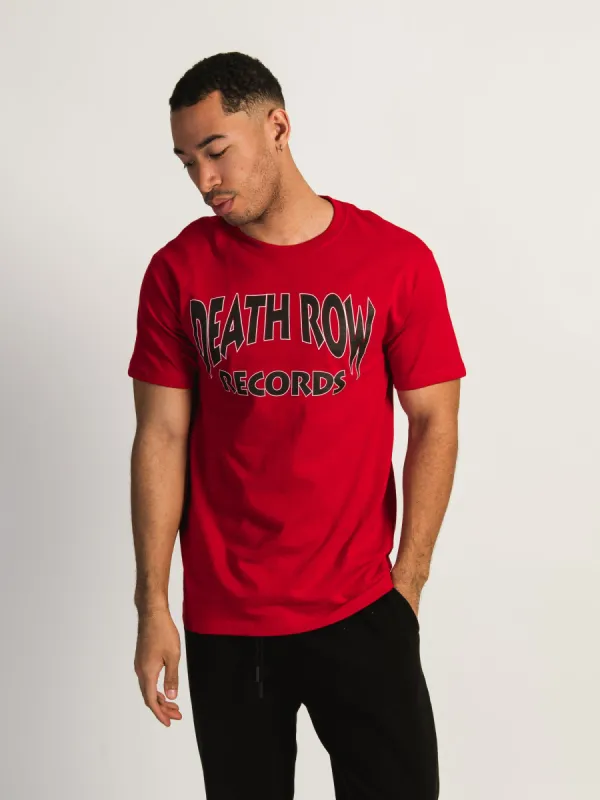 DEATH ROW RECORDS CORE LOGO T-SHIRT sold by Boathouse
