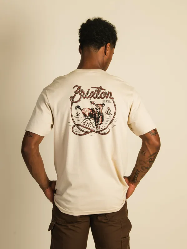 BRIXTON OMAHA T-SHIRT sold by Boathouse