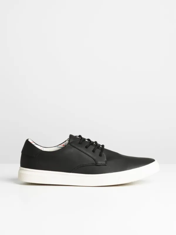 MENS LUKE - BLACK-D1 - CLEARANCE sold by Boathouse