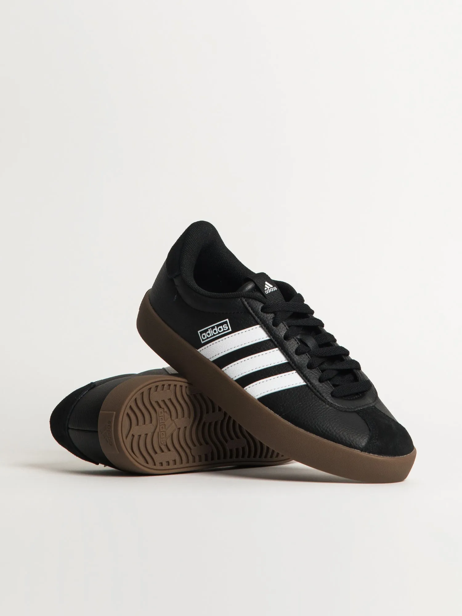 WOMENS ADIDAS VL COURT 3.0 - CORE BLACK/CLOUD WHITE/GUM sold by Boathouse product image thumbnail 2