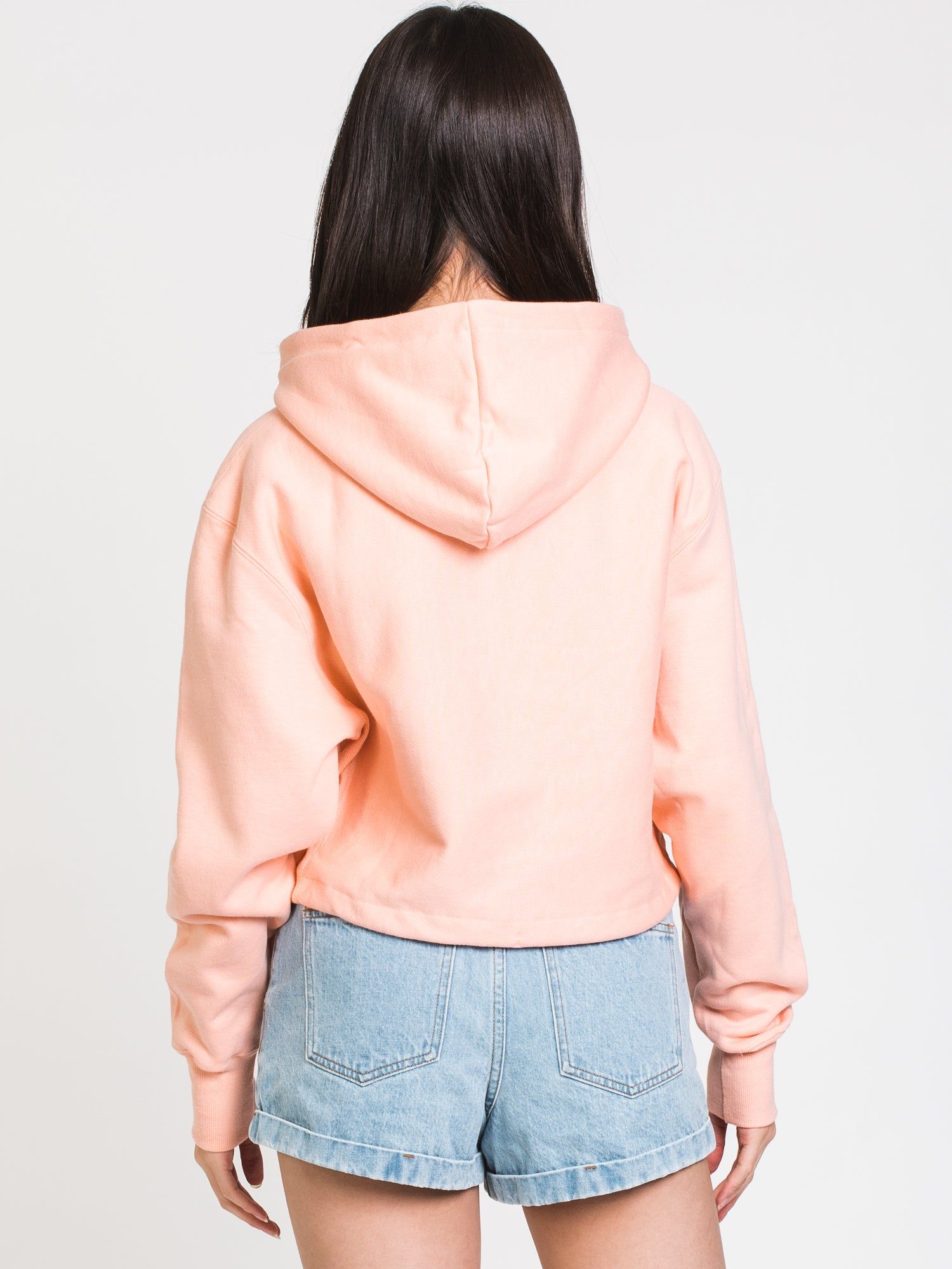 CHAMPION REVERSE WEAVE CINCH PULLOVER HOODIE - CLEARANCE sold by Boathouse product image thumbnail 2