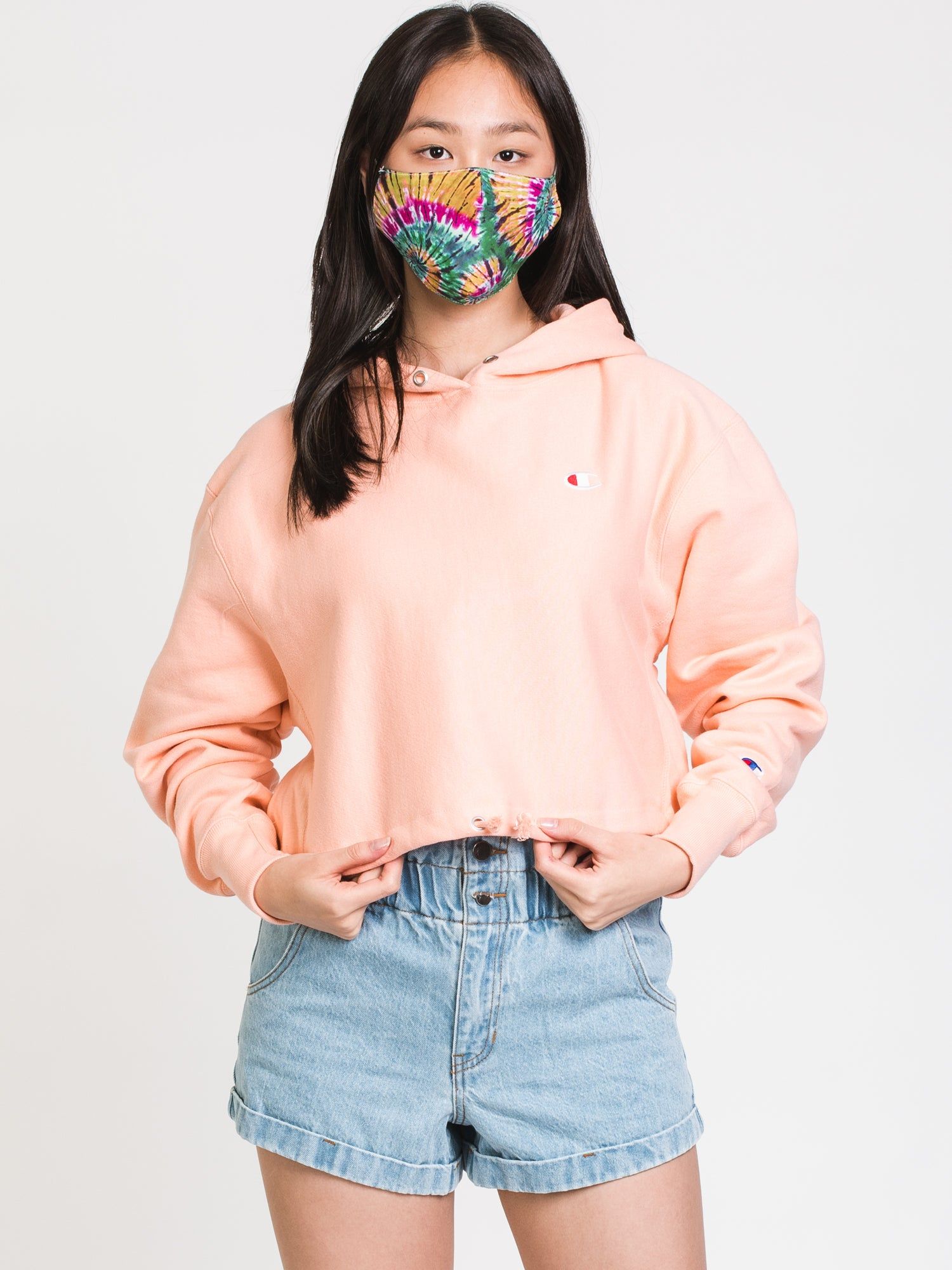 CHAMPION REVERSE WEAVE CINCH PULLOVER HOODIE - CLEARANCE sold by Boathouse product image thumbnail 4