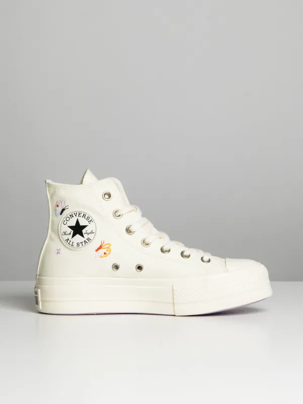 WOMENS CONVERSE CHUCK TAYLOR ALL-STARS LIFT HI - CLEARANCE sold by Boathouse