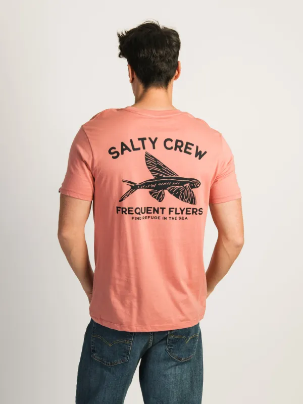 SALTY CREW FREQUENT FLYER PREMIUMT-SHIRT sold by Boathouse