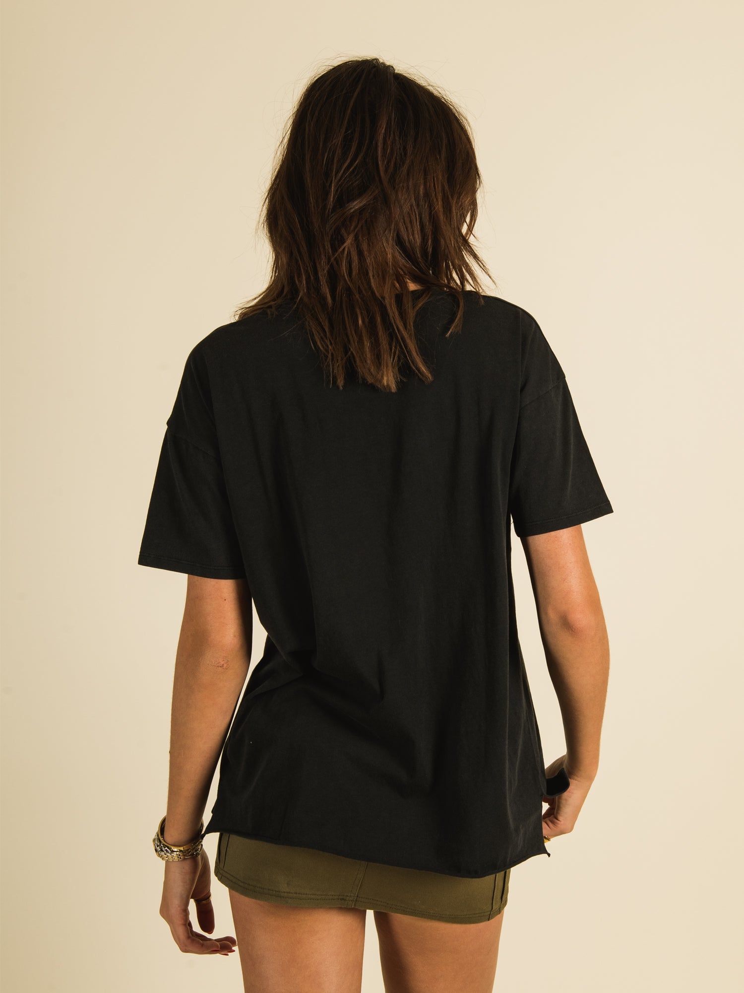 HARLOW BOYFRIEND SHORT SLEEVE SCREEN PRINT TEE - CLEARANCE sold by Boathouse product image thumbnail 4