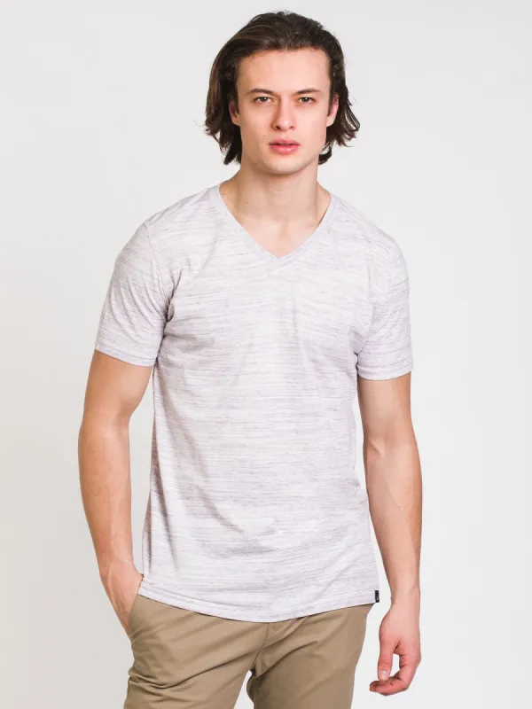 KOLBY SIG MELANGE V-NECK TEE - CLEARANCE sold by Boathouse