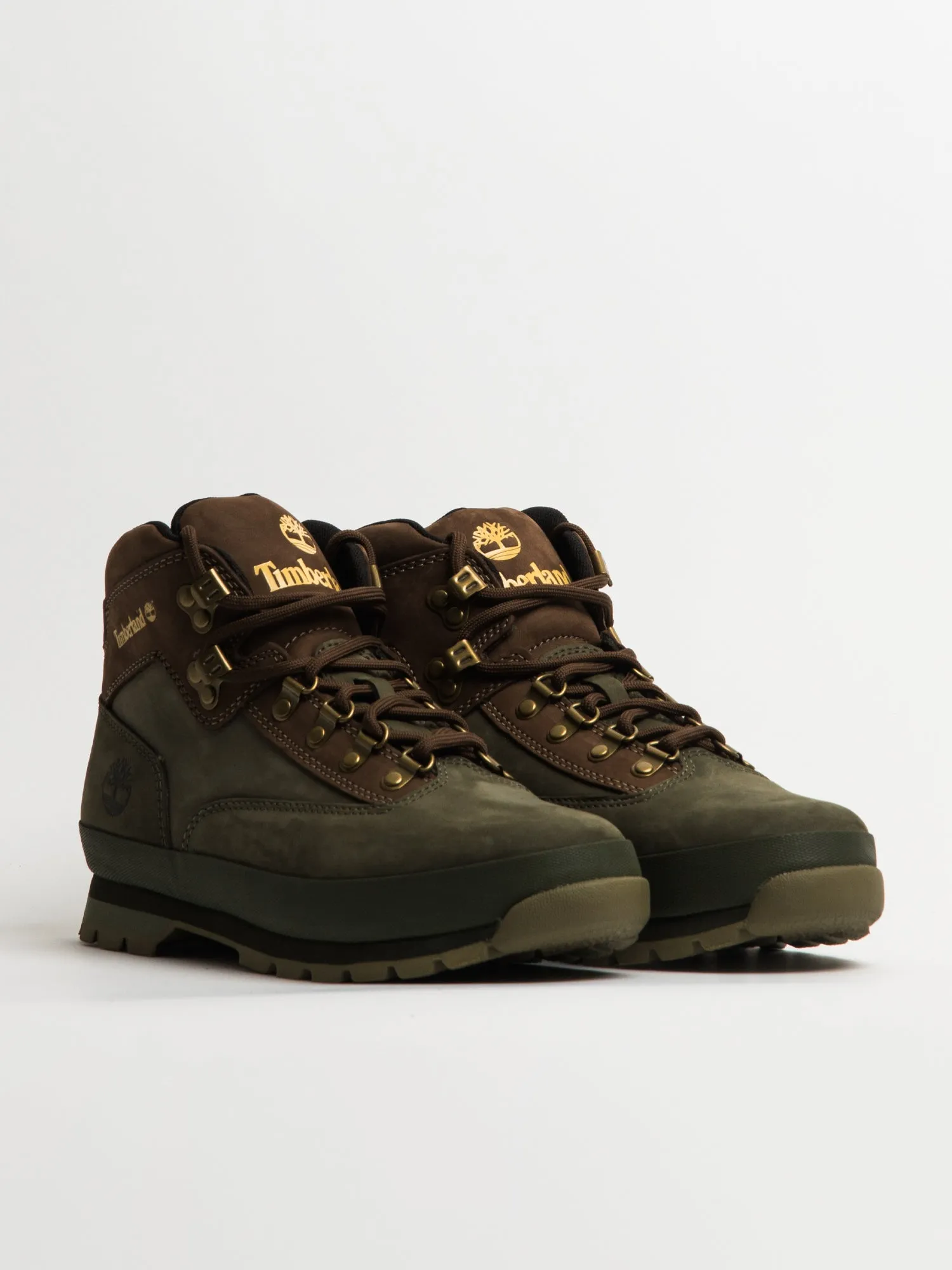 MENS TIMBERLAND EURO HIKER MID HIKING BOOTS - CLEARANCE sold by Boathouse product image thumbnail 2