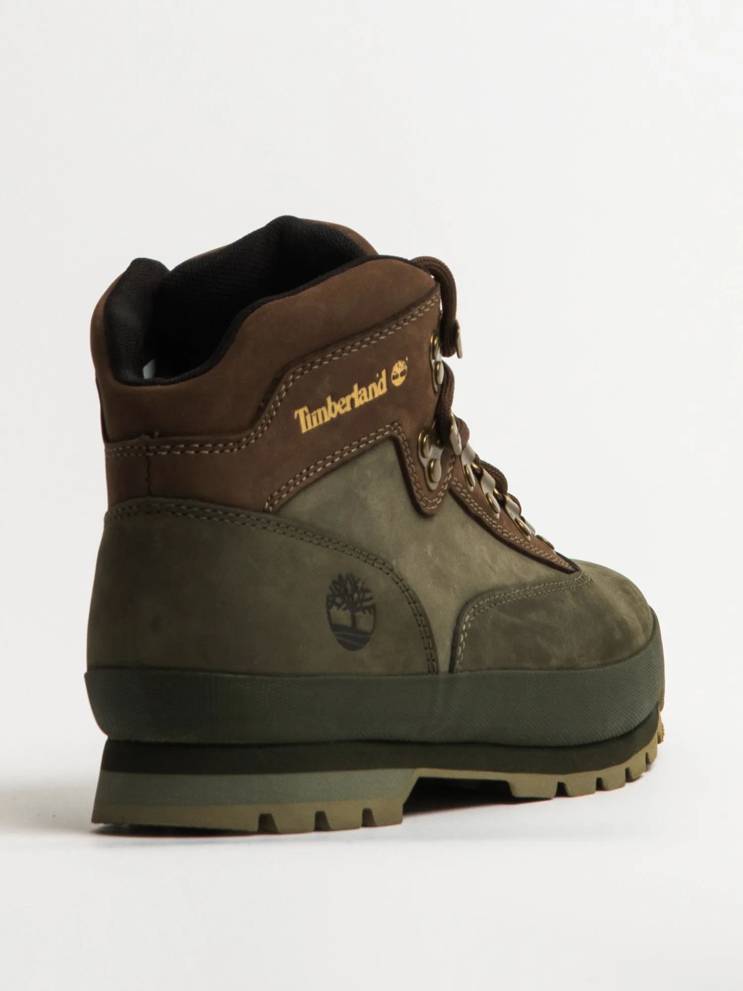 MENS TIMBERLAND EURO HIKER MID HIKING BOOTS - CLEARANCE sold by Boathouse product image thumbnail 3