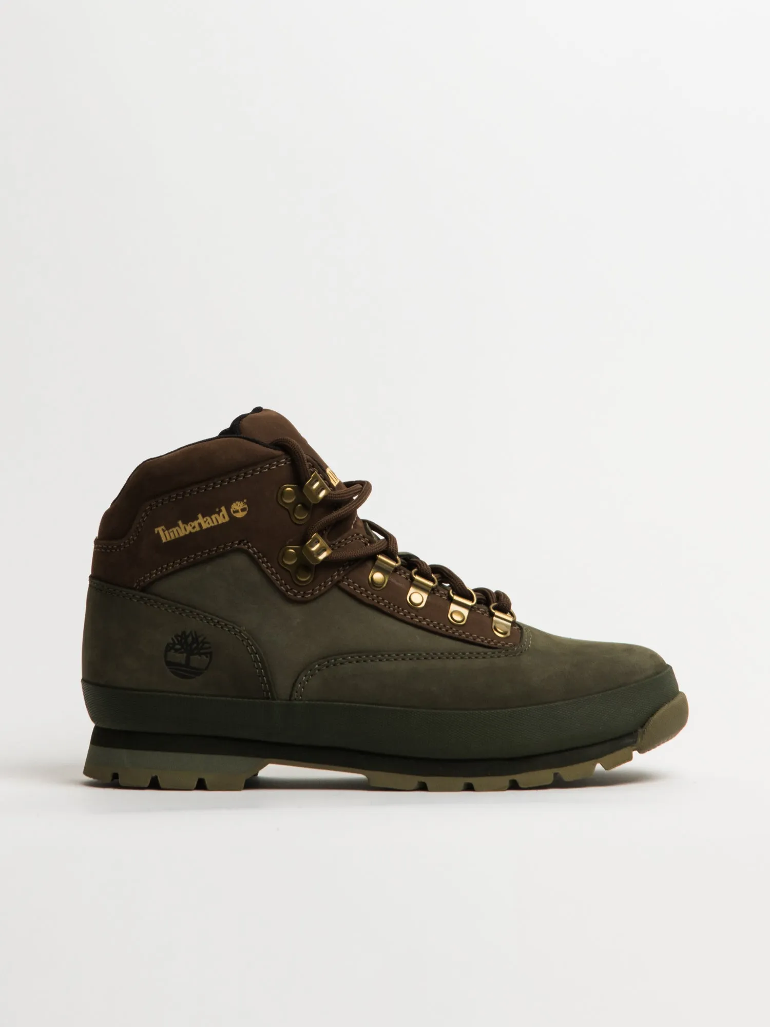 MENS TIMBERLAND EURO HIKER MID HIKING BOOTS - CLEARANCE sold by Boathouse