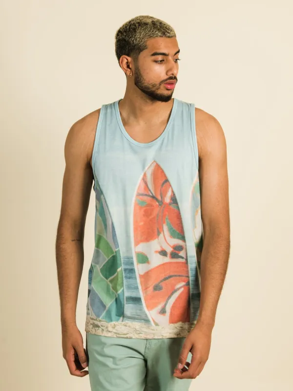 KOLBY CLICK PHOTO TANK TOP  - CLEARANCE sold by Boathouse