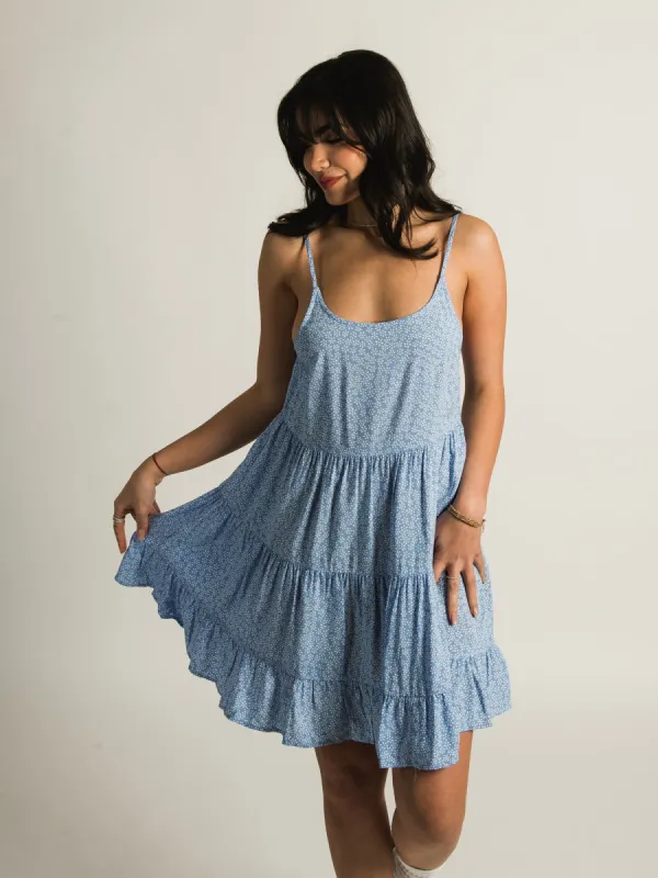 HARLOW TIERED DRESS sold by Boathouse