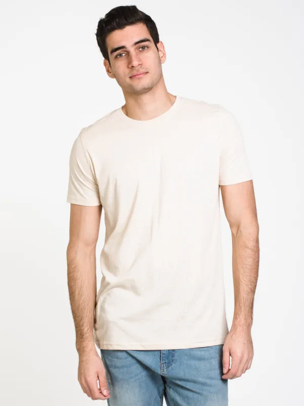 MENS VICTOR CREWNECK T - SAND - CLEARANCE sold by Boathouse
