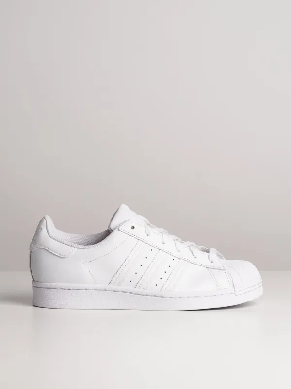 WOMENS SUPERSTAR - WHITE/WHITE - CLEARANCE sold by Boathouse