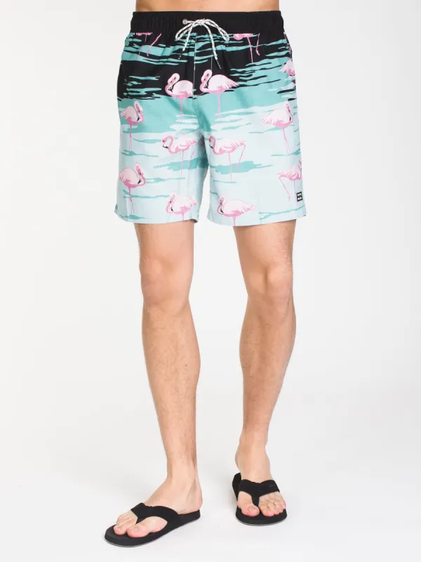 MENS GOOD TIMES 17' VOLLEY - LAGOON - CLEARANCE sold by Boathouse
