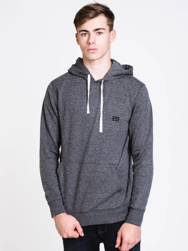 MENS ALL DAY PULLOVER HOODIE - BLACK - CLEARANCE sold by Boathouse