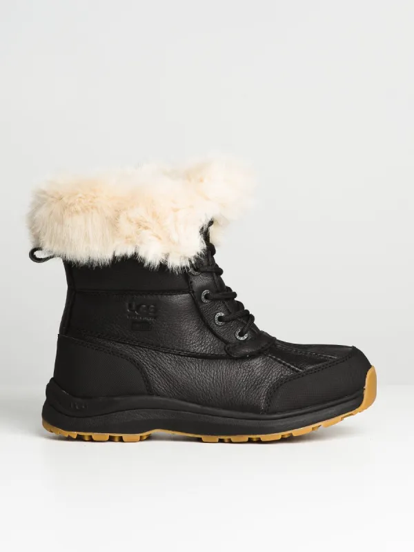 WOMENS ADIRONDACK III FLUFF - BLACK - CLEARANCE sold by Boathouse