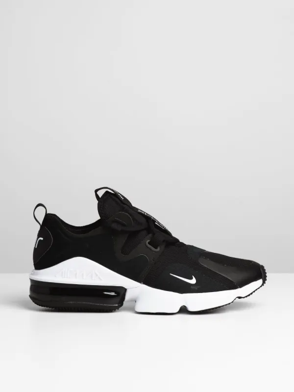 MENS AIR MAX INFINITY - BLACK/WHITE - CLEARANCE sold by Boathouse