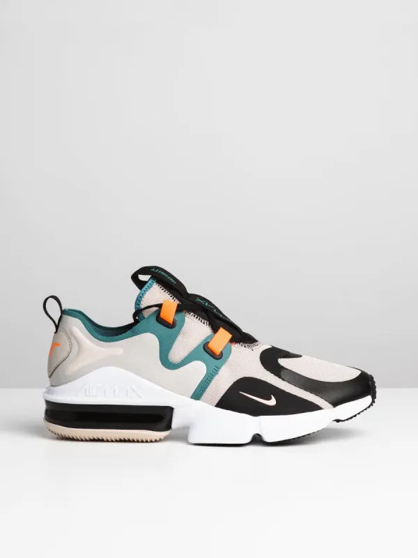 MENS AIR MAX INFINITY - BLACK/SAND - CLEARANCE sold by Boathouse
