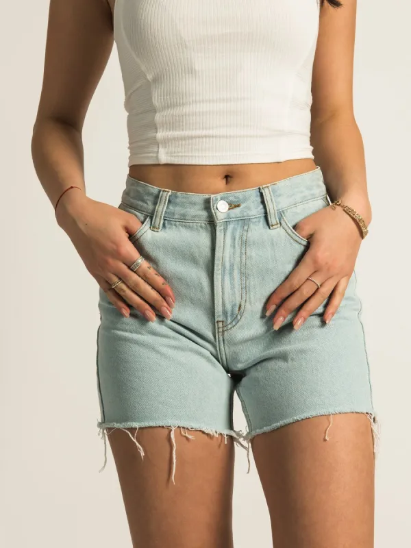 HARLOW BERMUDA DENIM SHORT  - CLEARANCE sold by Boathouse