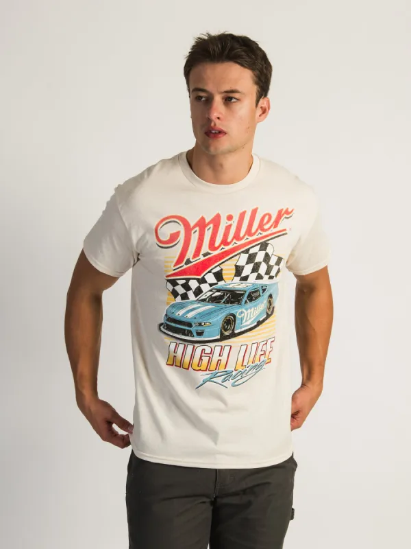 MILLER HIGH LIFE RACE T-SHIRT sold by Boathouse