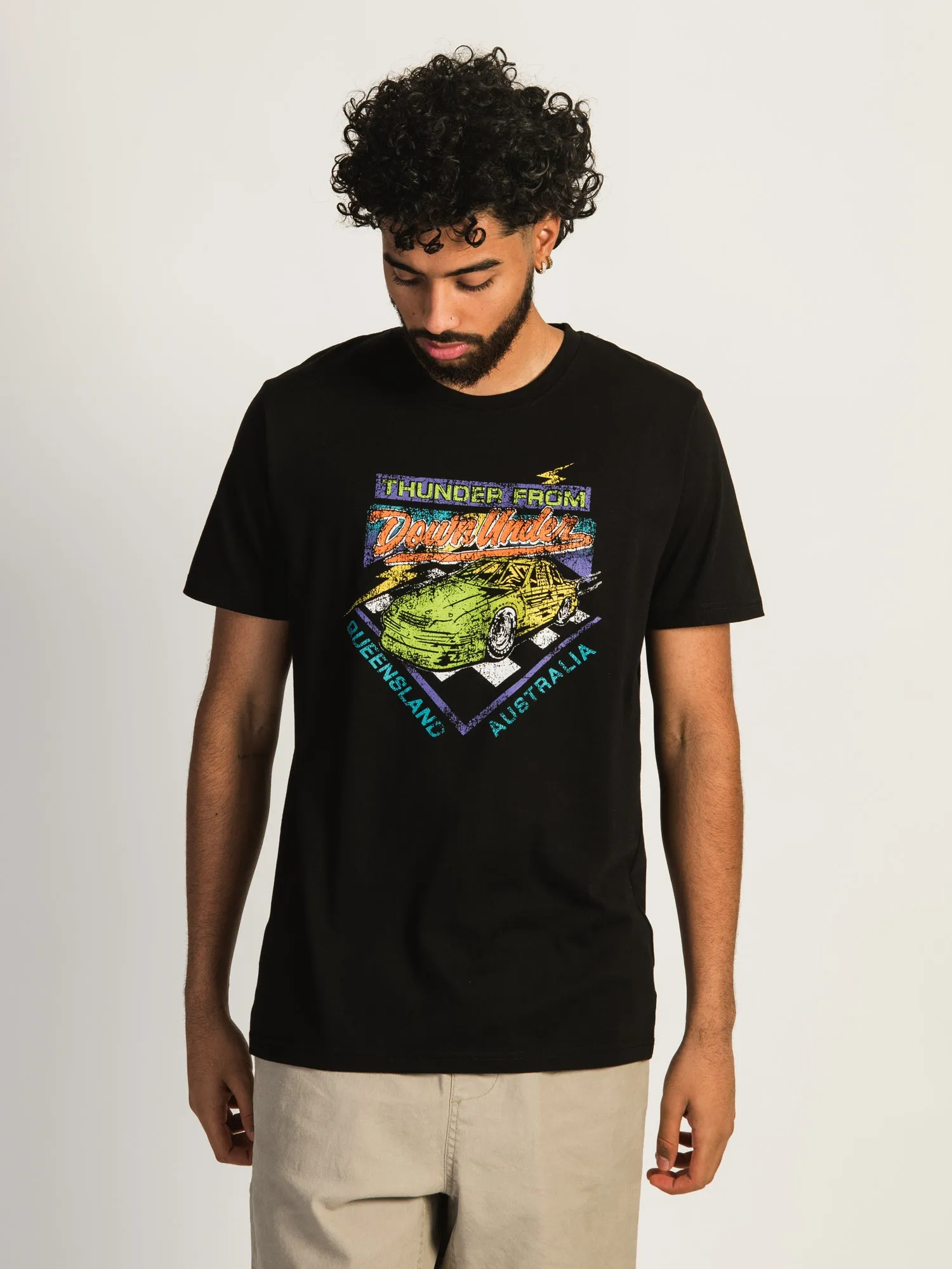 KOLBY ARAMIS SCREEN TEE - THUNDER FROM DOWN UNDER - CLEARANCE sold by Boathouse