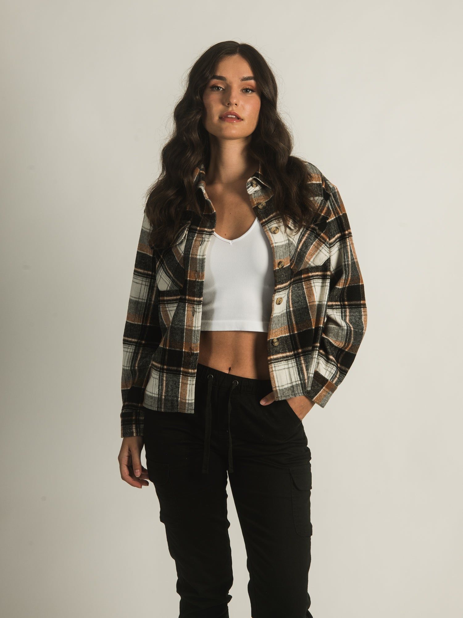HARLOW EDEN SHACKET - CLEARANCE sold by Boathouse product image thumbnail 2