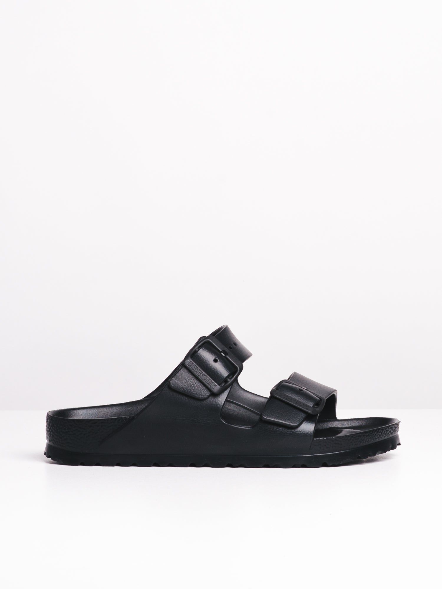 WOMENS BIRKENSTOCK ARIZONA EVA BLACK SANDALS - MEDIUM/NARROW - BLACK sold by Boathouse