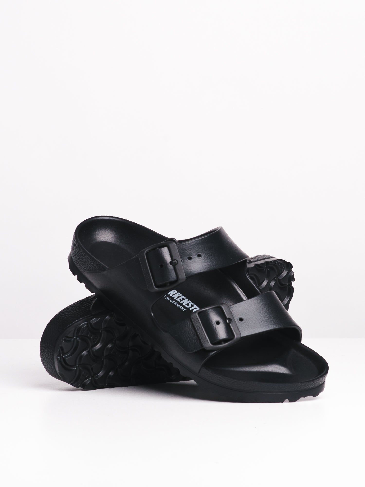 WOMENS BIRKENSTOCK ARIZONA EVA BLACK SANDALS - MEDIUM/NARROW - BLACK sold by Boathouse product image thumbnail 2