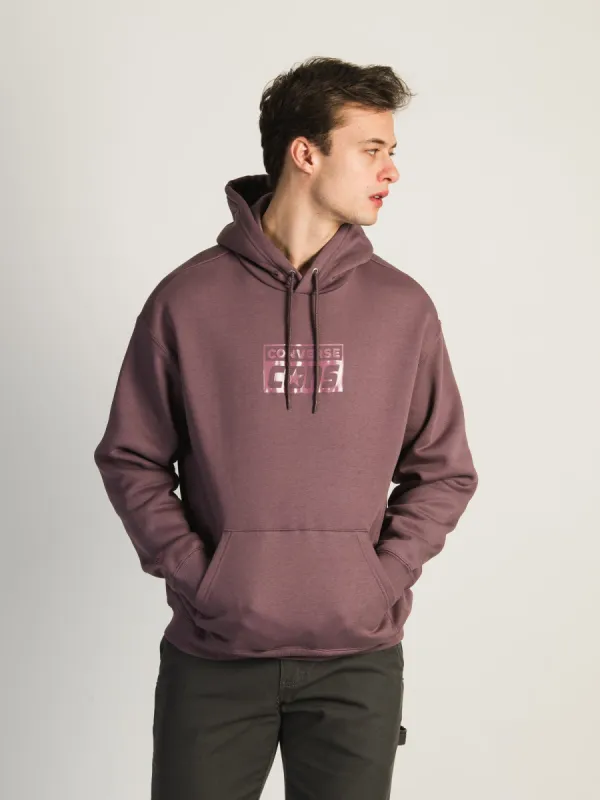 CONVERSE GRAPHIC PULL OVER HOODIE sold by Boathouse
