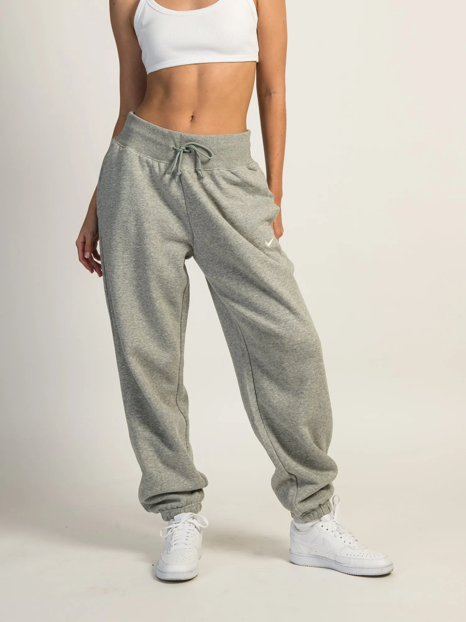 NIKE SPORTSWEAR PHOENIX OVERSIZED SWEATPANTS sold by Boathouse