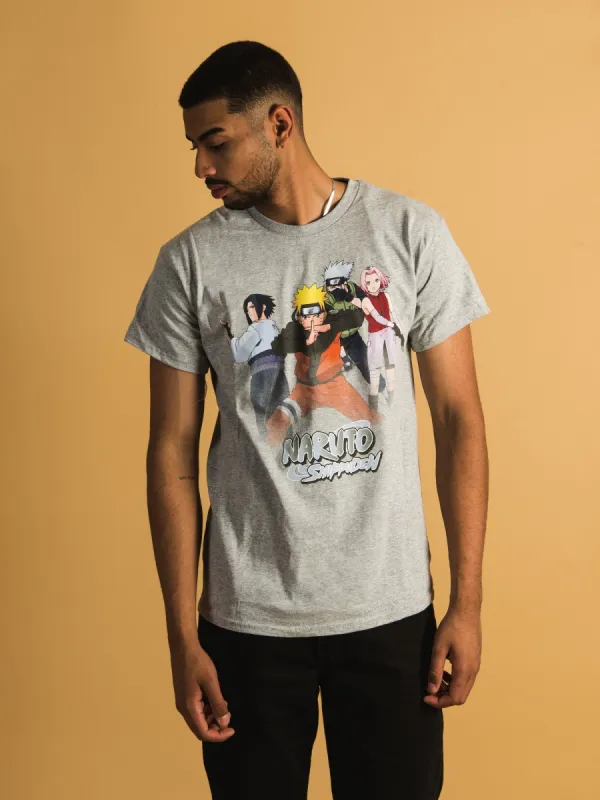 NTD APPAREL NARUTO DREAM TEAM T-SHIRT - CLEARANCE sold by Boathouse