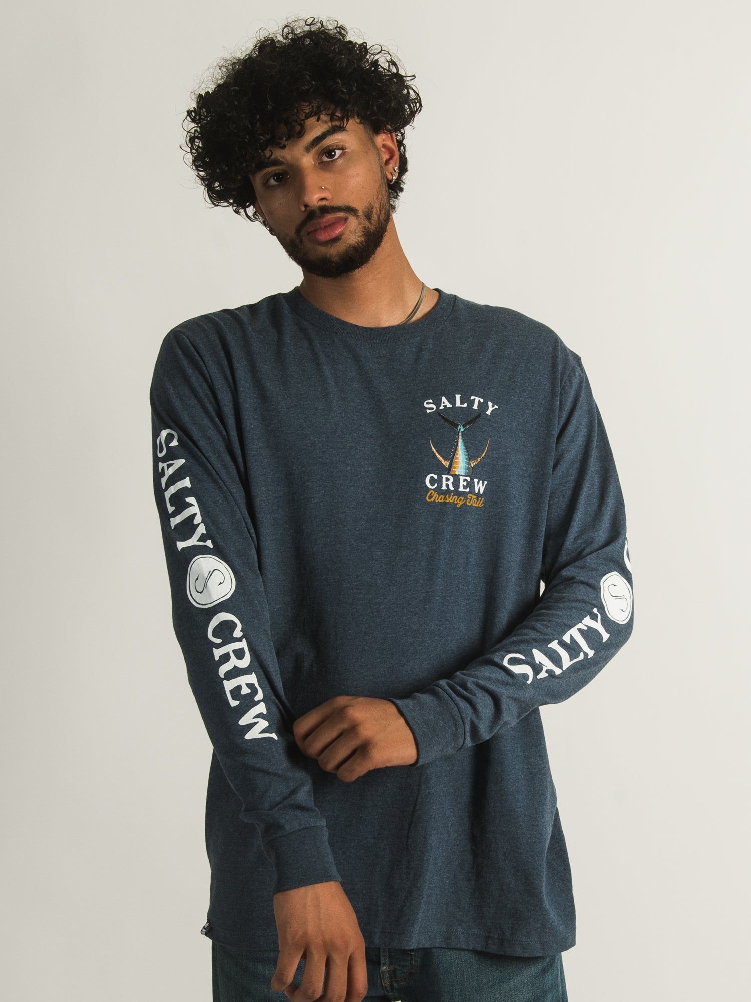 SALTY CREW TAILED STANDARD LONG SLEEVE TEE sold by Boathouse product image thumbnail 2