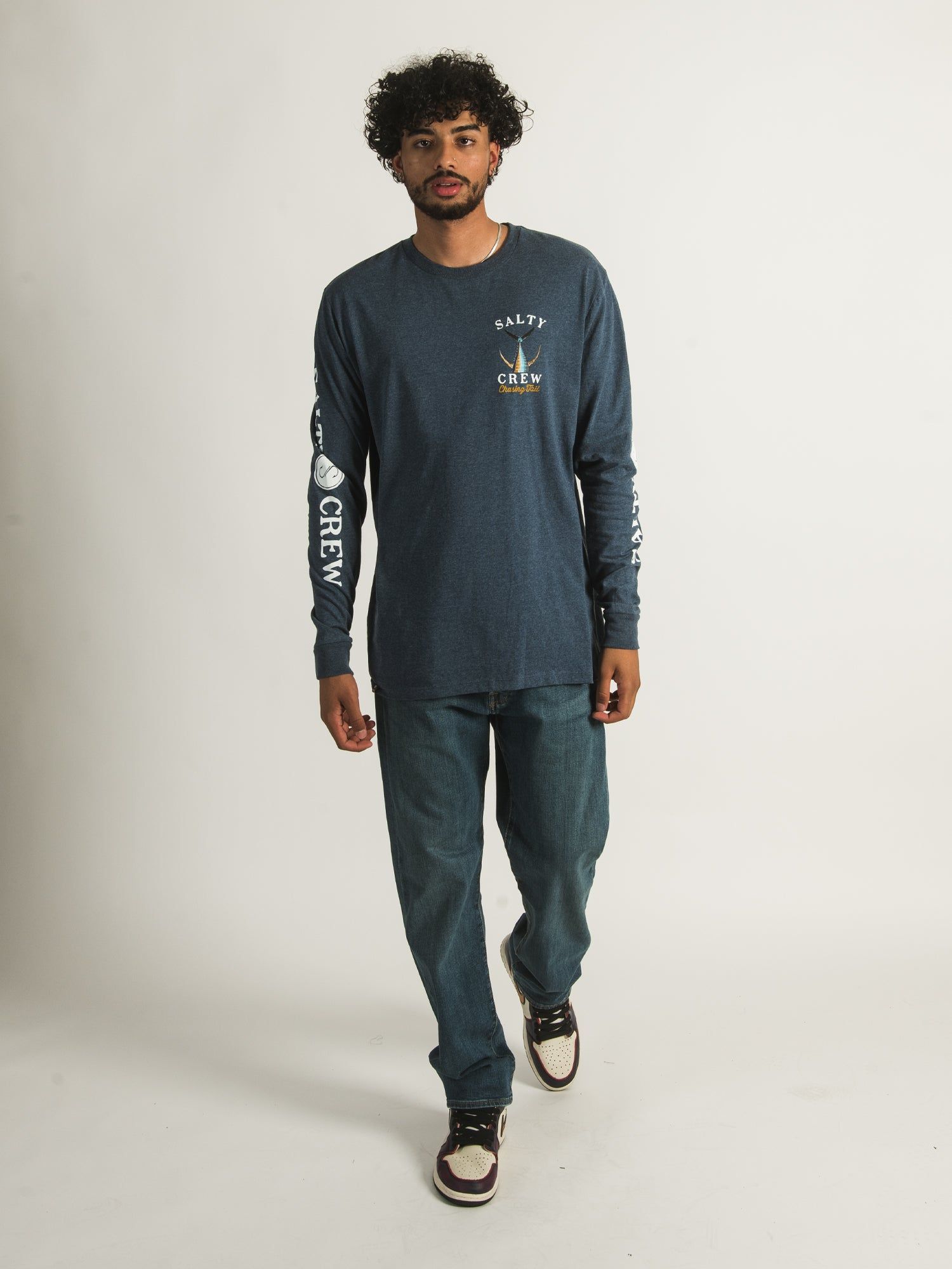 SALTY CREW TAILED STANDARD LONG SLEEVE TEE sold by Boathouse product image thumbnail 3