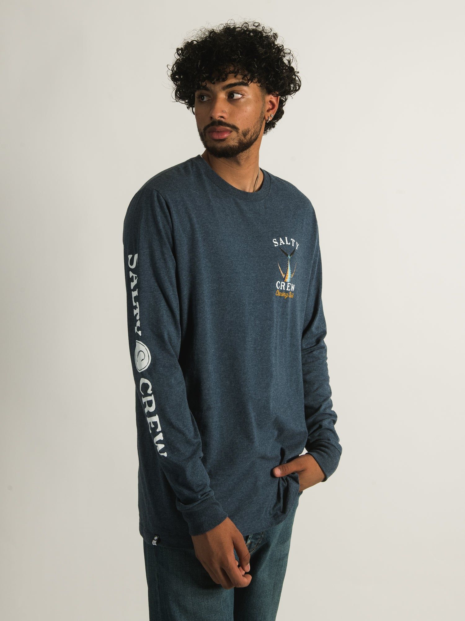 SALTY CREW TAILED STANDARD LONG SLEEVE TEE sold by Boathouse product image thumbnail 4