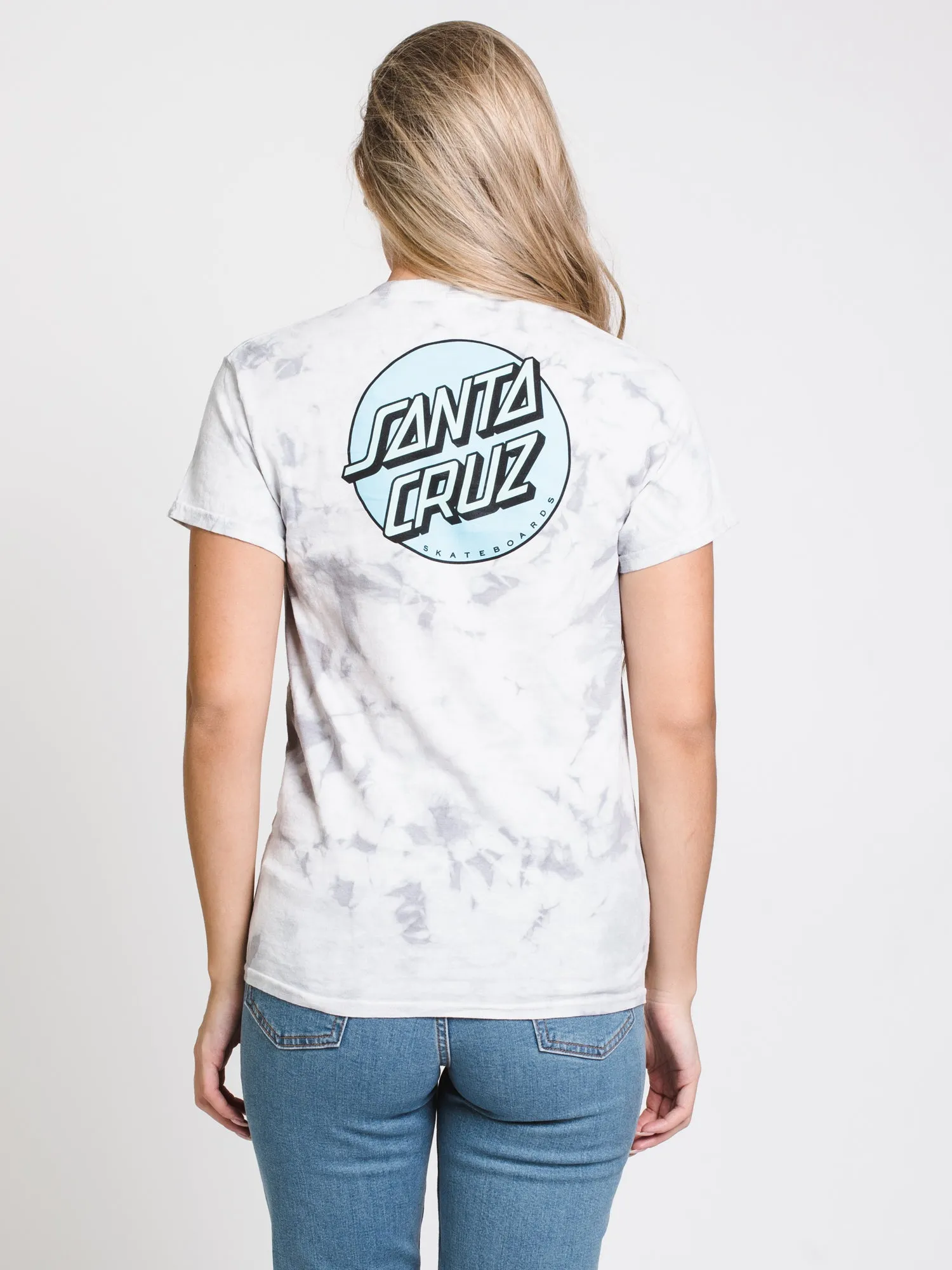 SANTA CRUZ OTHER DOT TIE DYE SHORT SLEEVE TEE - CLEARANCE sold by Boathouse product image thumbnail 2