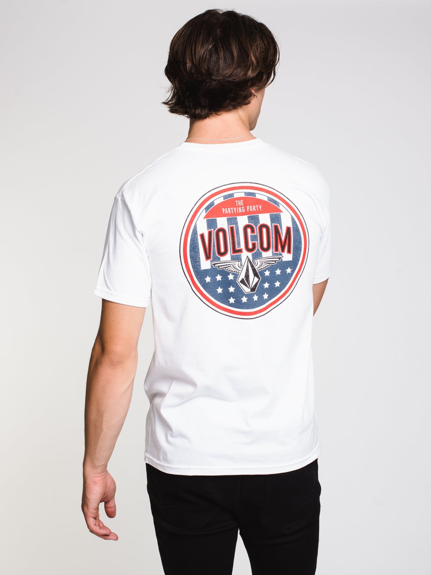 VOLCOM PRO PARTY T-SHIRT - CLEARANCE sold by Boathouse product image thumbnail 2