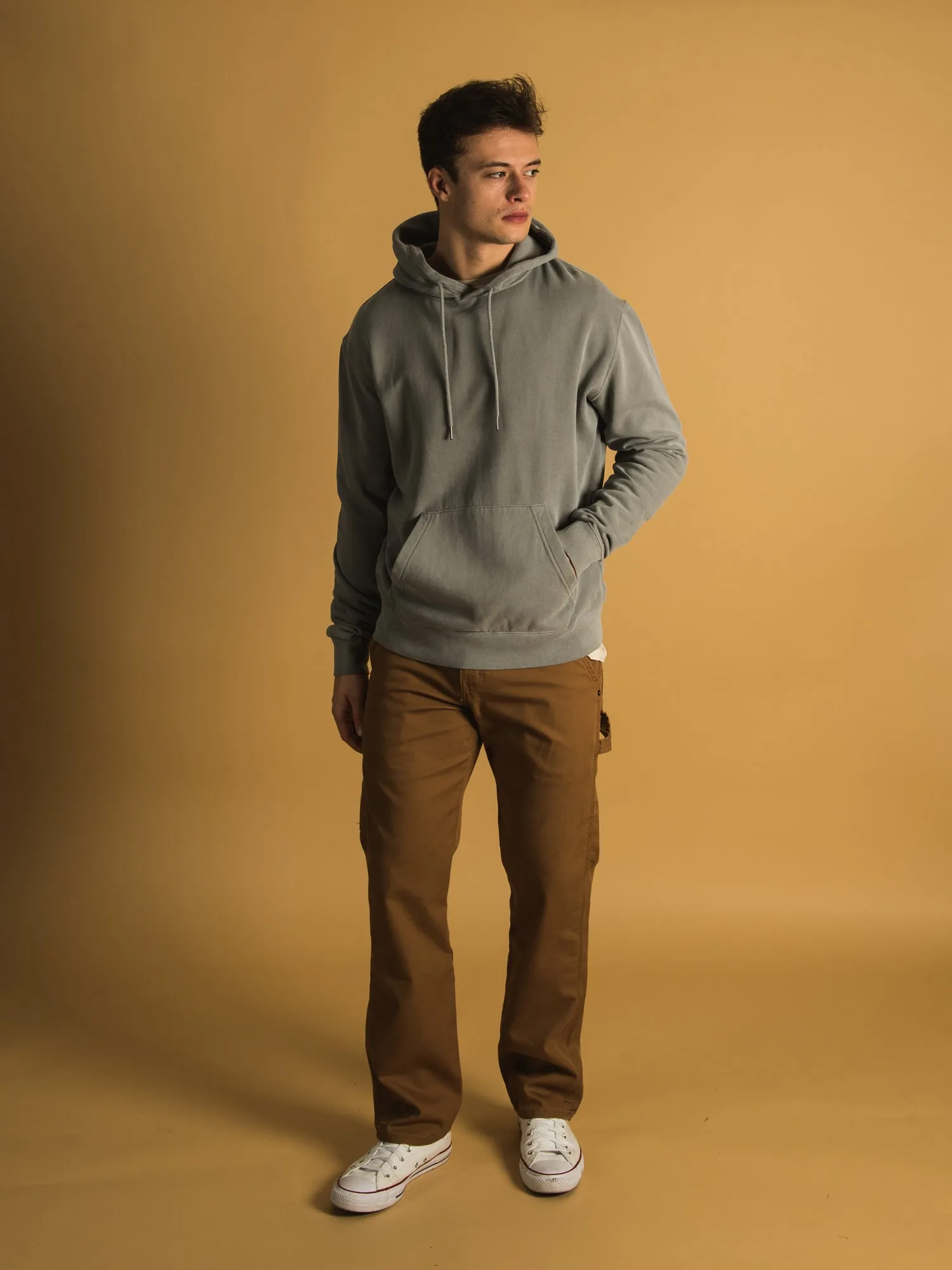 KOLBY PARKER GARMENT DYE HOODIE - CLEARANCE sold by Boathouse
