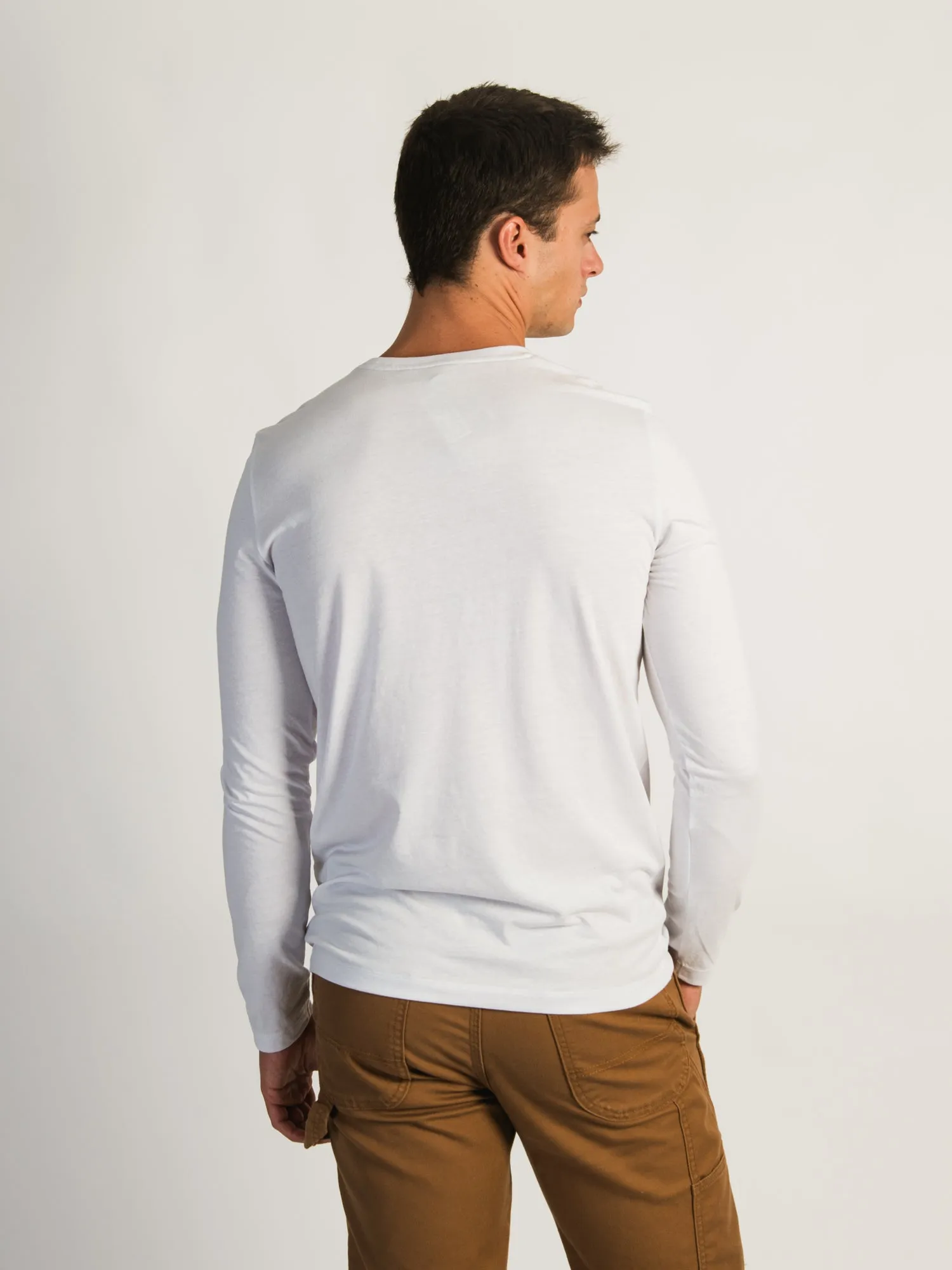 KOLBY LONG SLEEVE CREW NECK TEE - CLEARANCE sold by Boathouse product image thumbnail 2