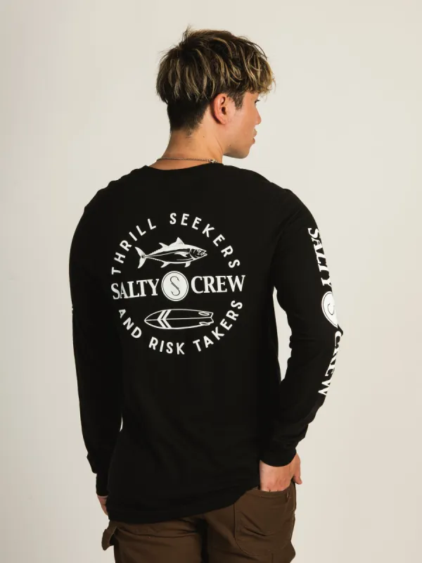 SALTY CREW FLIP FLOP STANDARD LONG SLEEVE TEE sold by Boathouse