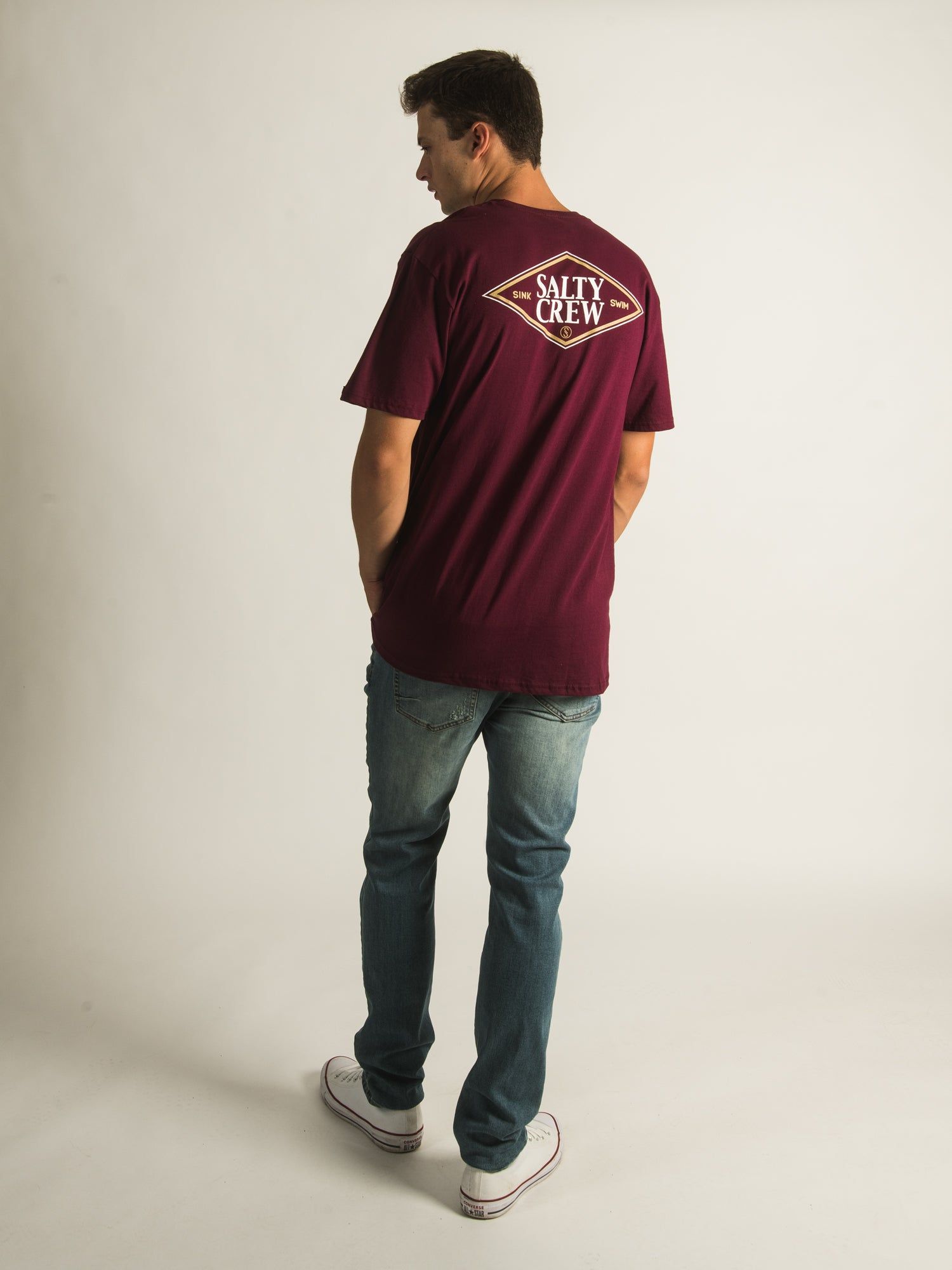 SALTY CREW DIAMOND STANDARD T-SHIRT sold by Boathouse
