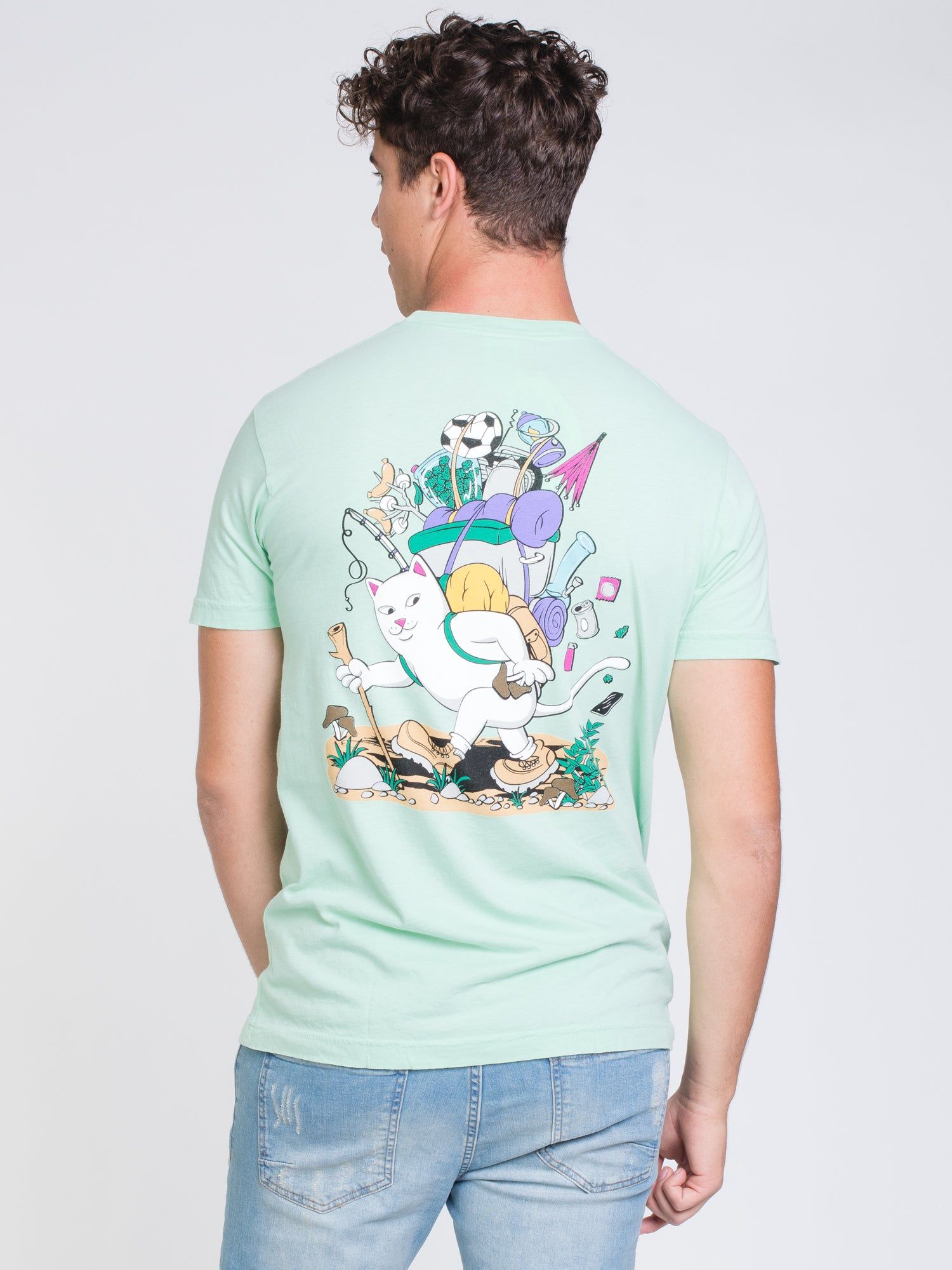 RIP N DIP HIKER NERM SHORT SLEEVE T-SHIRT - CLEARANCE sold by Boathouse product image thumbnail 2