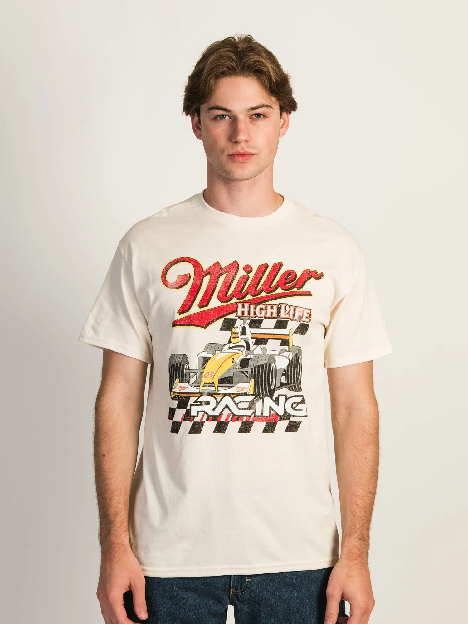 MILLER HIGH LIFE F1 T-SHIRT sold by Boathouse product image thumbnail 2