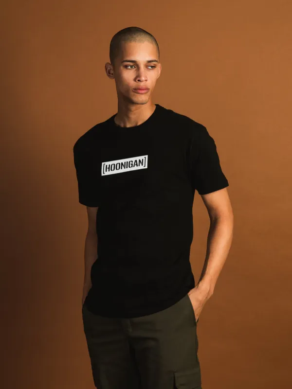 HOONIGAN NEW STANDARD BAR T-SHIRT sold by Boathouse