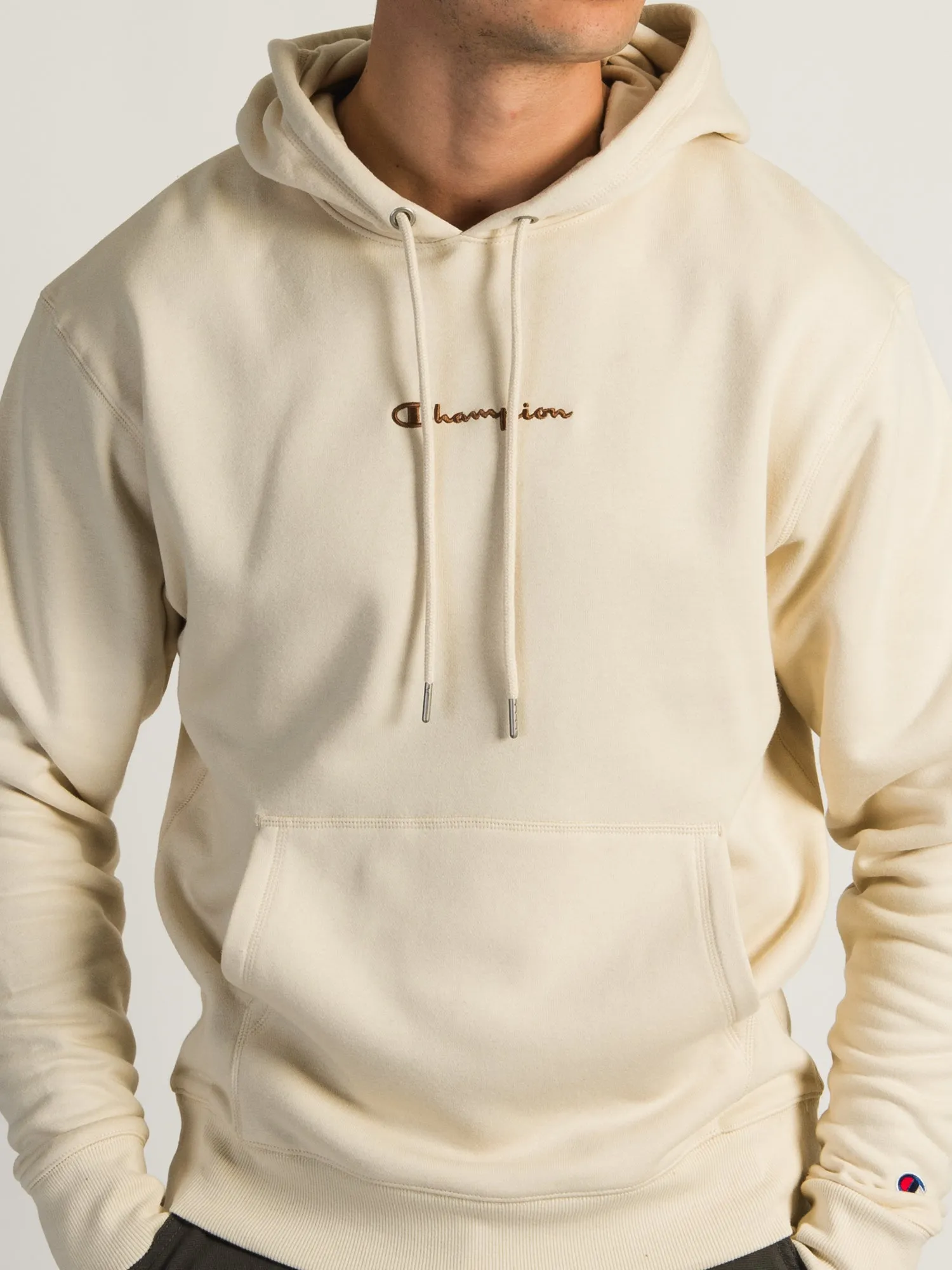 CHAMPION CLASSIC FLEECE PULL OVER HOODIE sold by Boathouse product image thumbnail 3