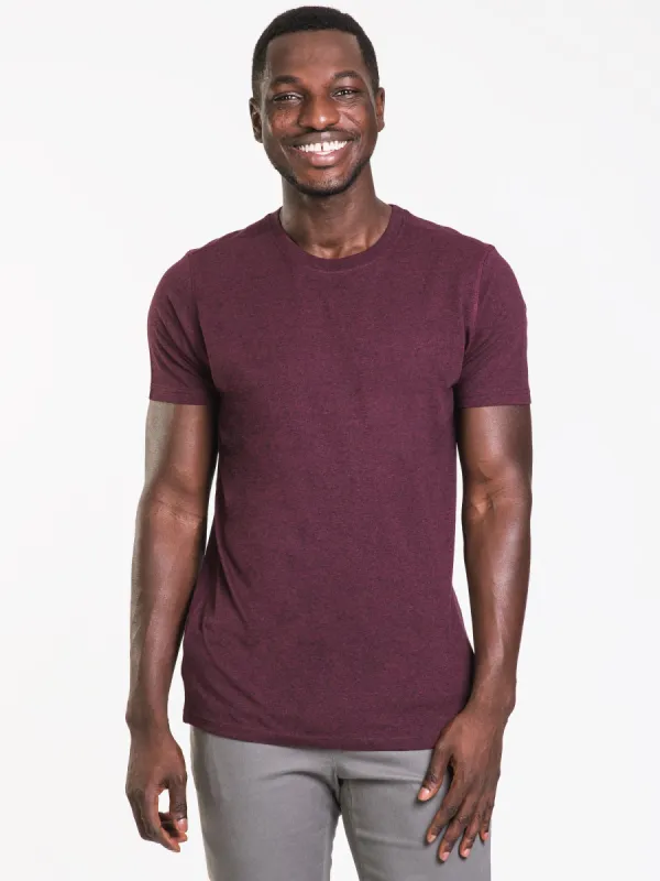 KOLBY SIG MELANGE CREW NECK TEE - CLEARANCE sold by Boathouse