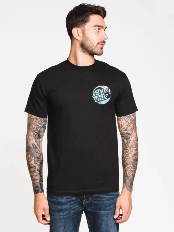 SANTA CRUZ WAVE DOT T-SHIRT   - CLEARANCE sold by Boathouse
