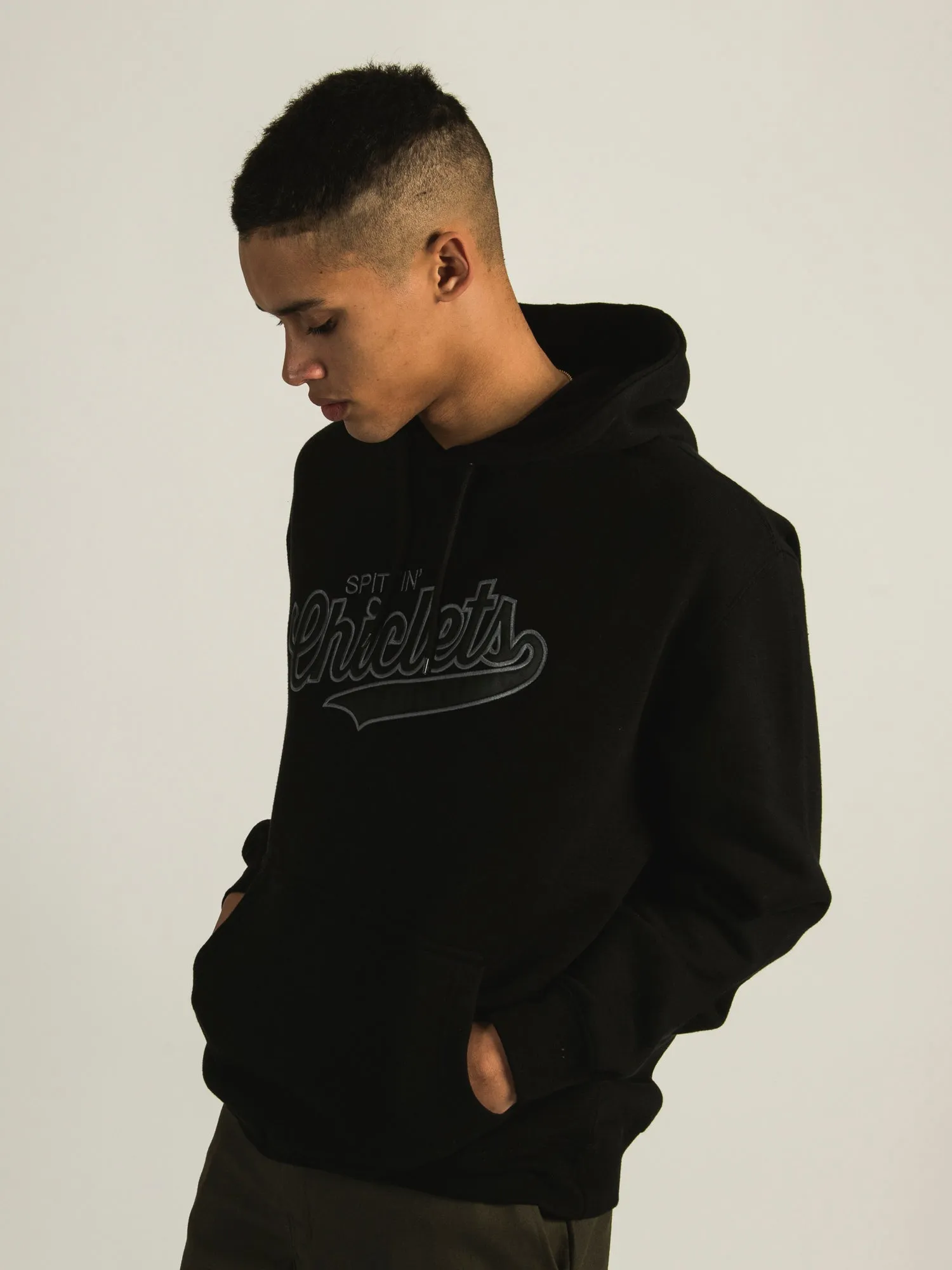 BARSTOOL SPORTS SPITTIN CHICLETS TONAL HOODIE sold by Boathouse product image thumbnail 3